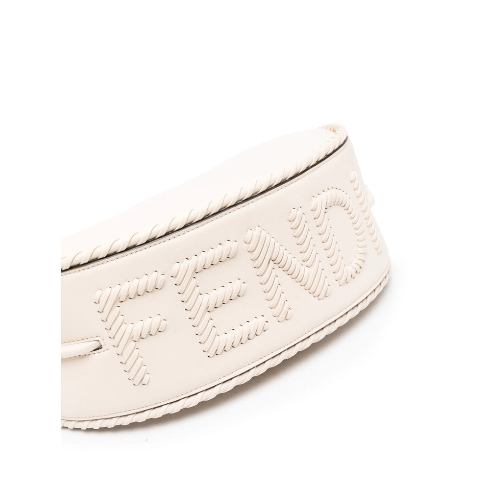 Fendi Neutrals Shoulder Bags Women - 5