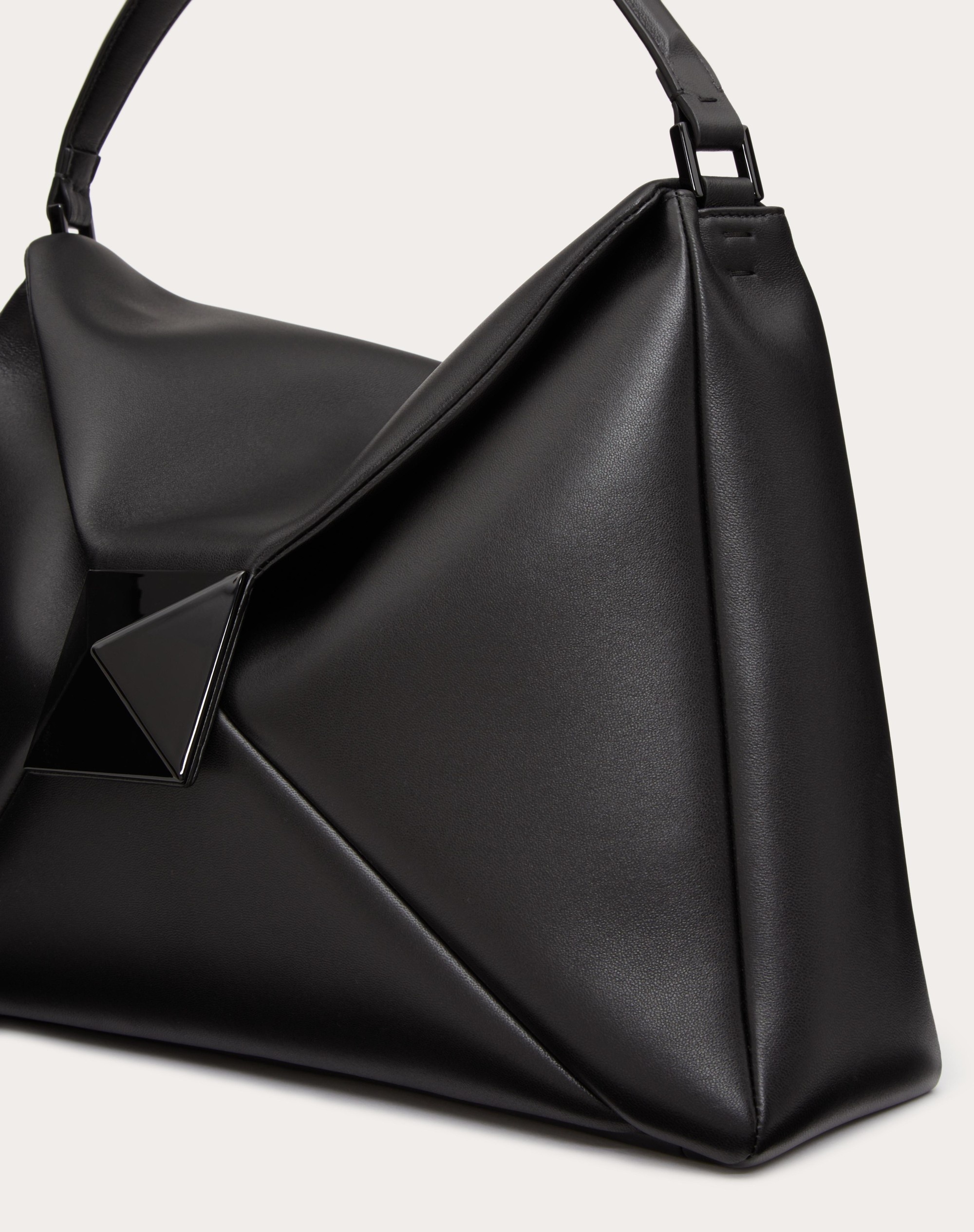 ONE STUD NAPPA LEATHER MAXI HOBO BAG - 5