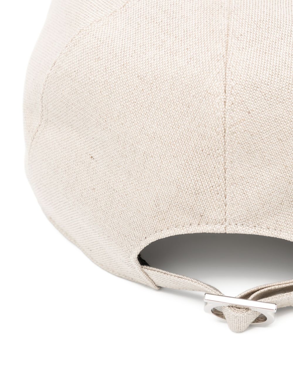 embroidered-logo baseball cap - 2