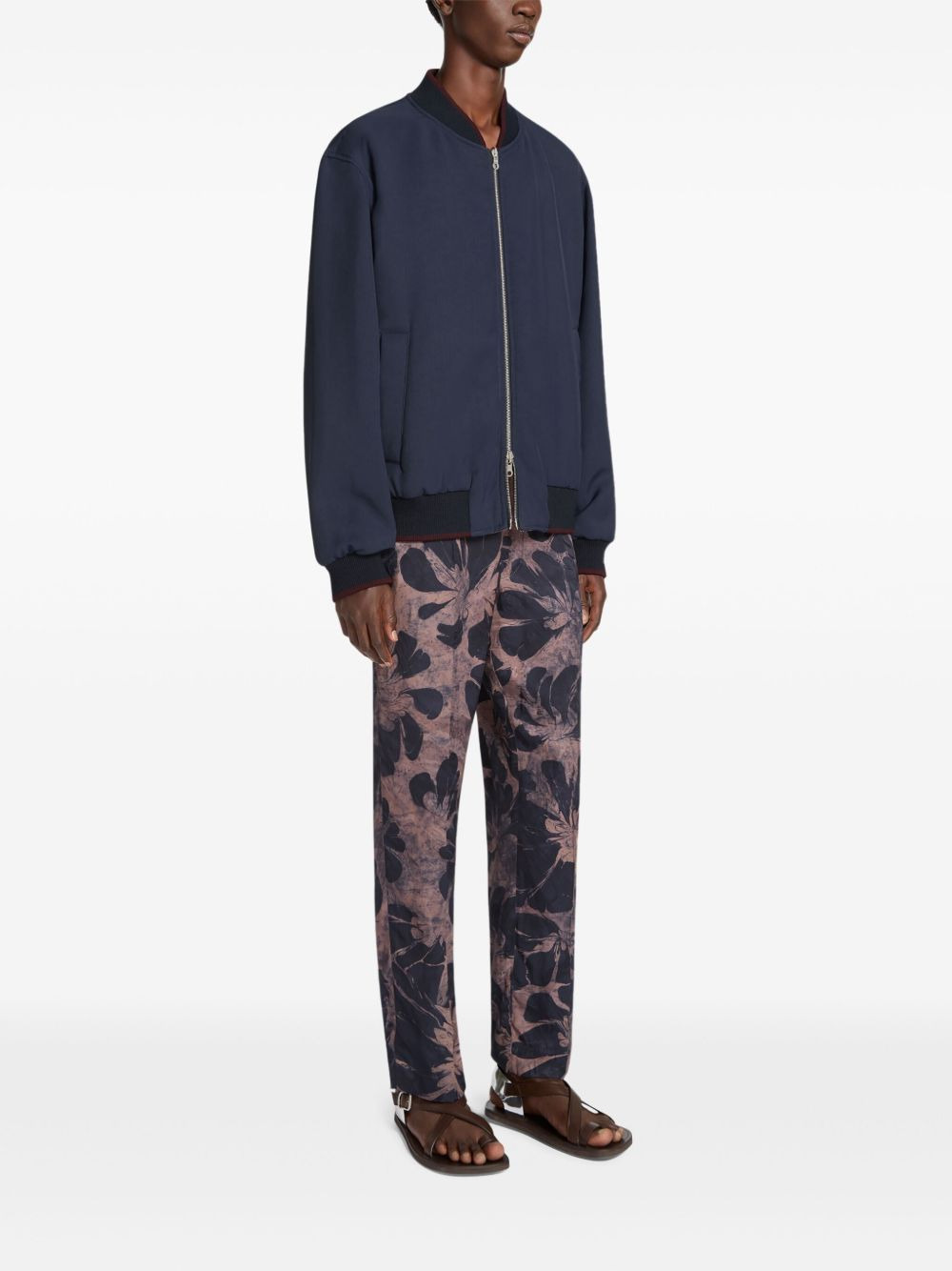 Dries Van Noten Men Acetate Jacket - 5