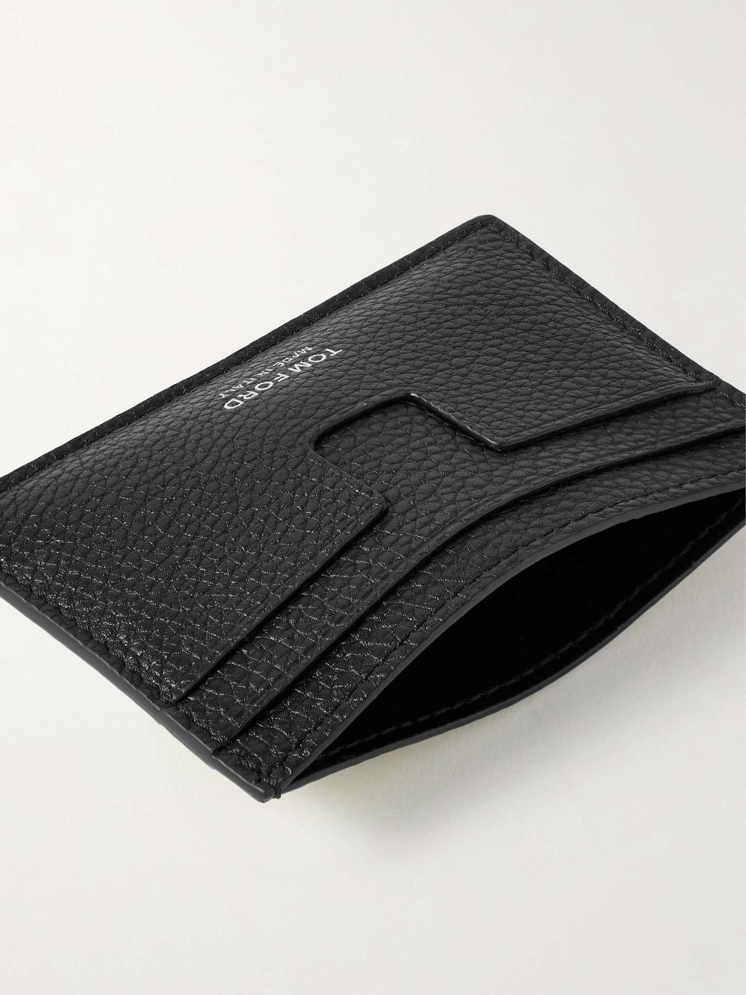 Full-Grain Leather Cardholder - 2
