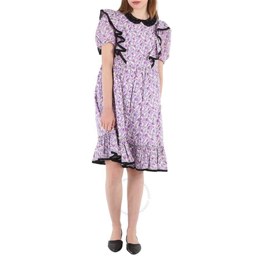 Marc Jacobs Lavender Shirley Dress - 3