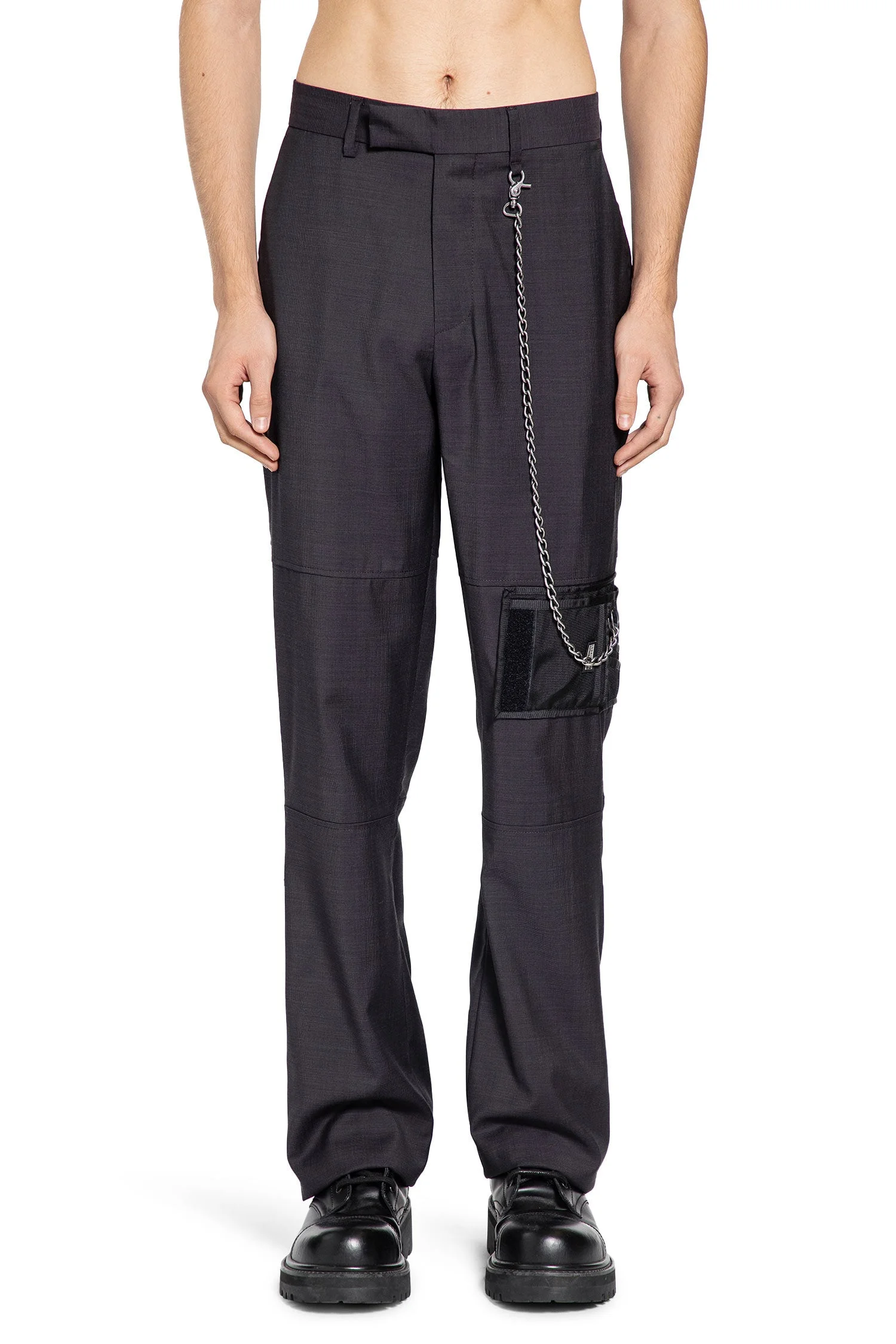 Bootcut Wallet Trousers - 1