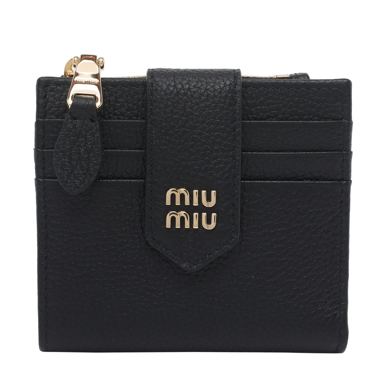 Miu Miu Women Miu Miu Logo Wallet - 1