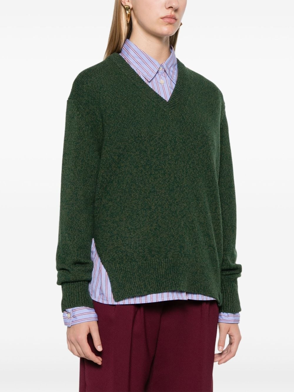 open-back sweater - 3