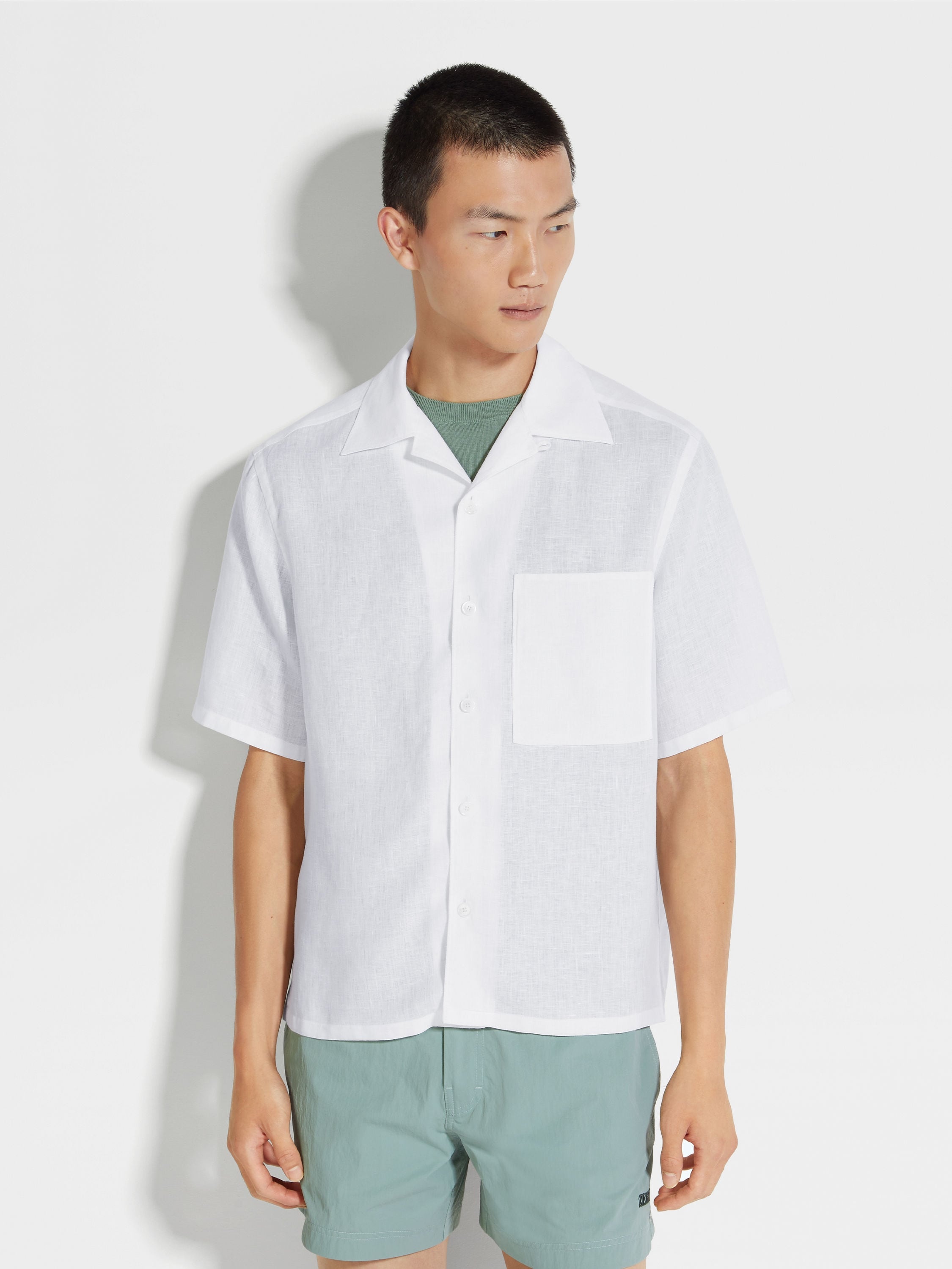 LINEN SHIRT - 4