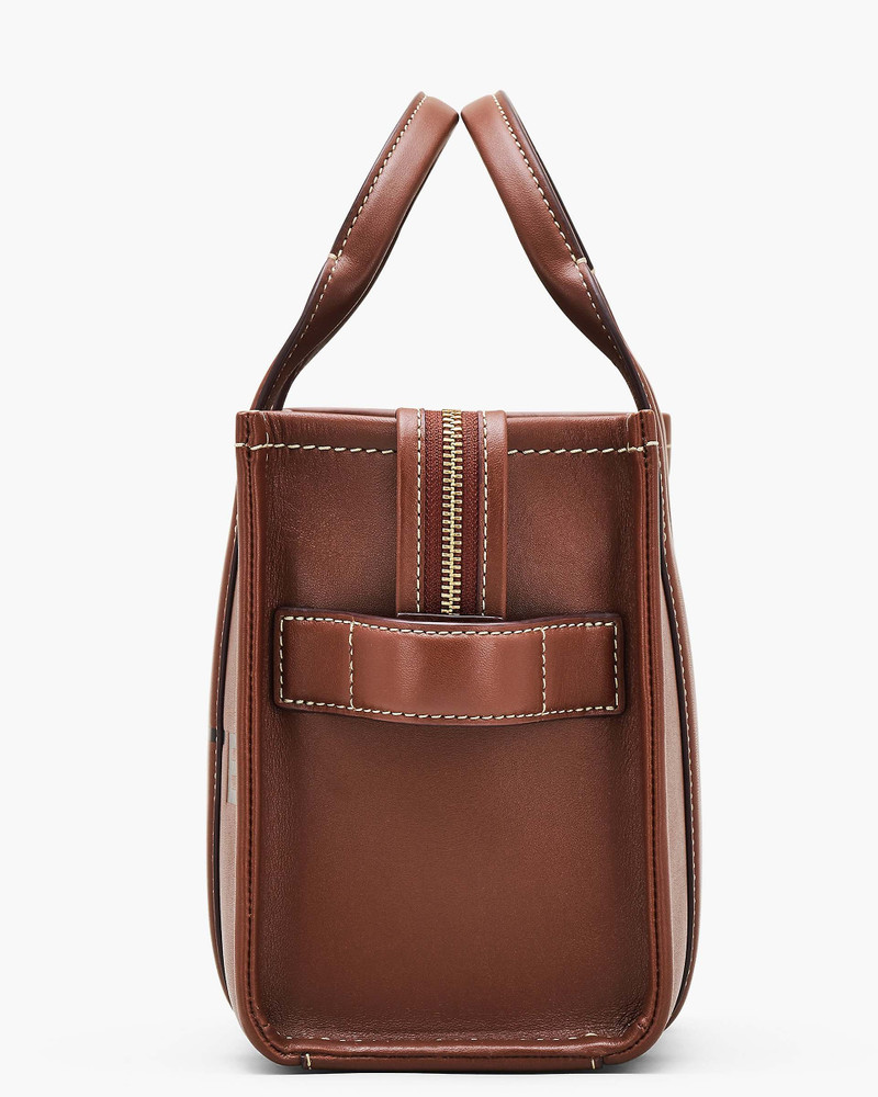 THE A.P.C. X MARC JACOBS LEATHER SMALL TOTE BAG 6