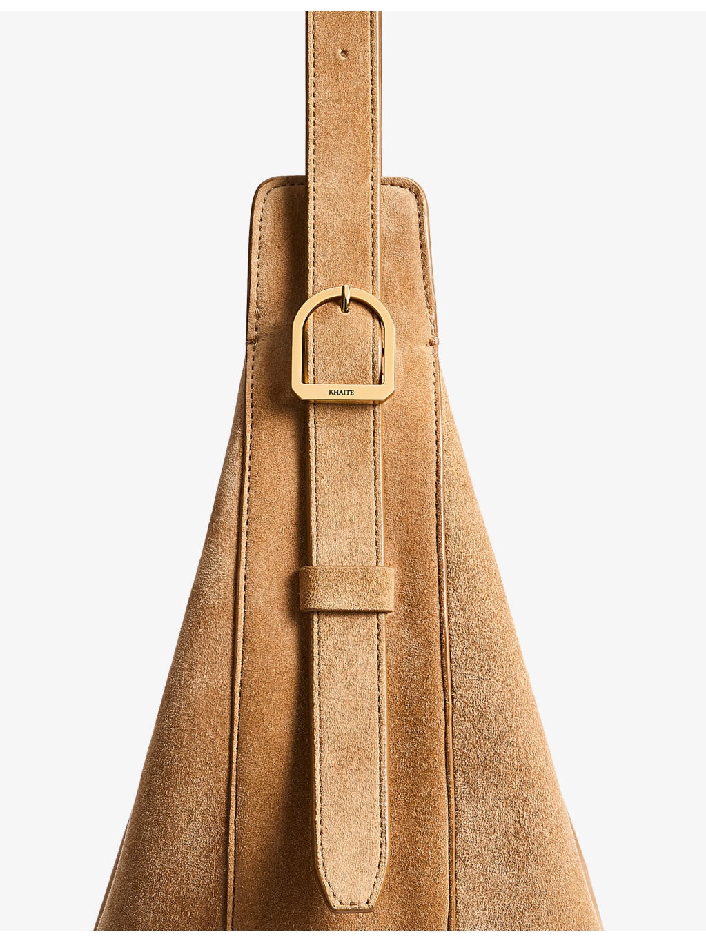 Augustina Suede Hobo Bag - 2