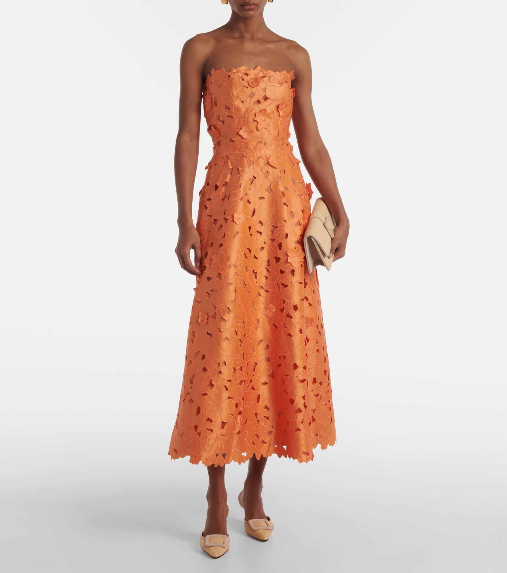 Lorina lace bustier dress - 2