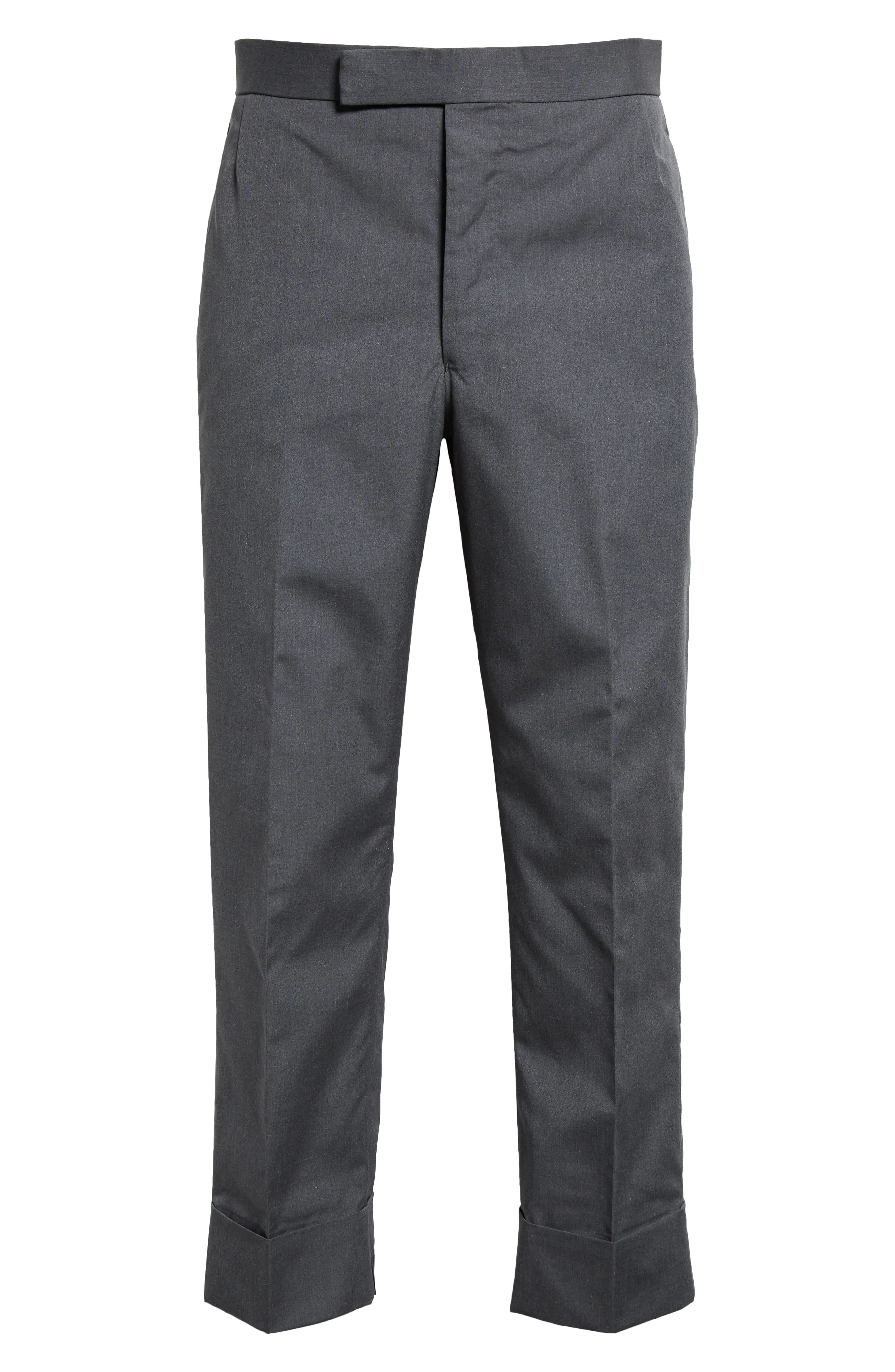 Classic Fit 1 Typewriter Cloth Backstrap Trousers - 6