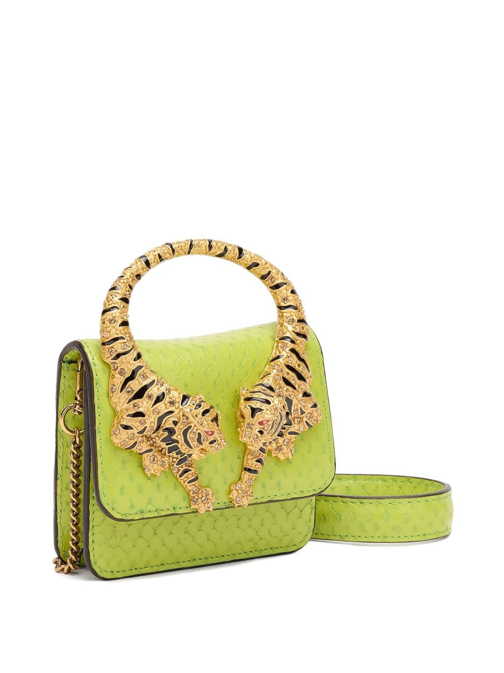 chain-link mini bag - 4