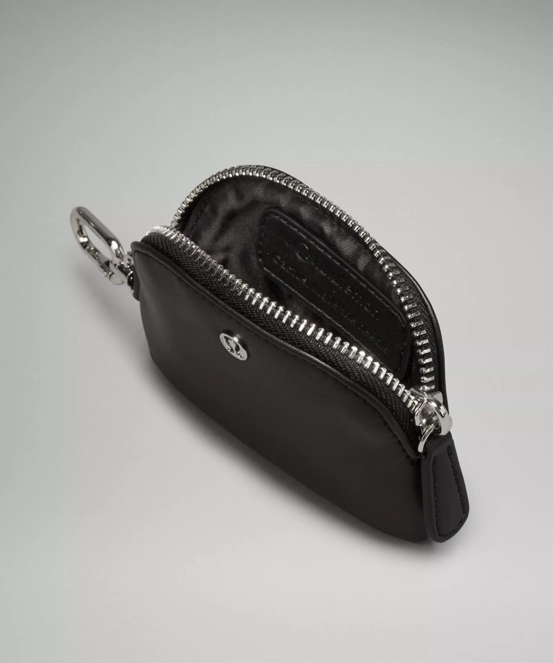 Dual Pouch Wristlet *Leather Alternative 6