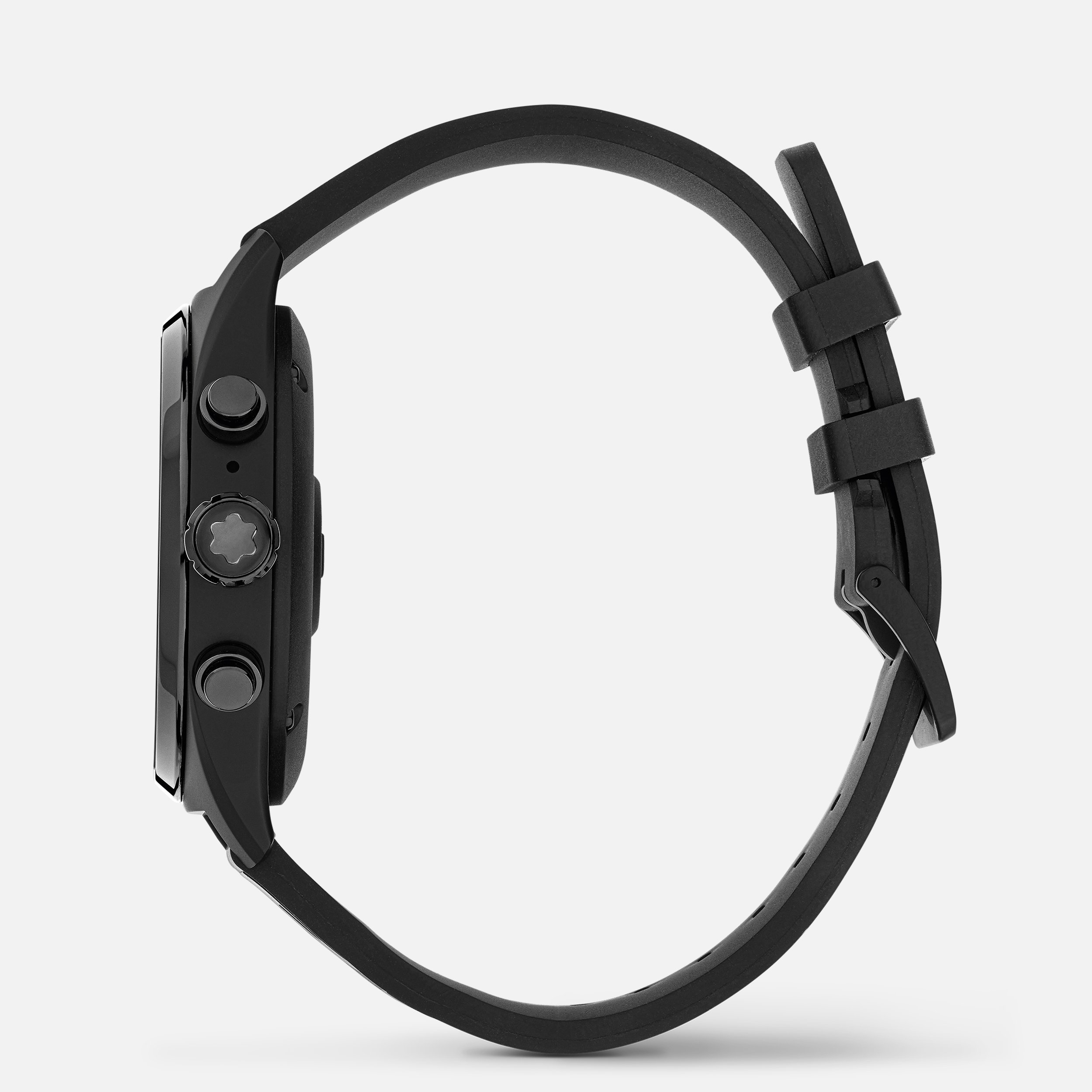 Montblanc Summit Lite Smartwatch - Black with Rubber Strap - 4