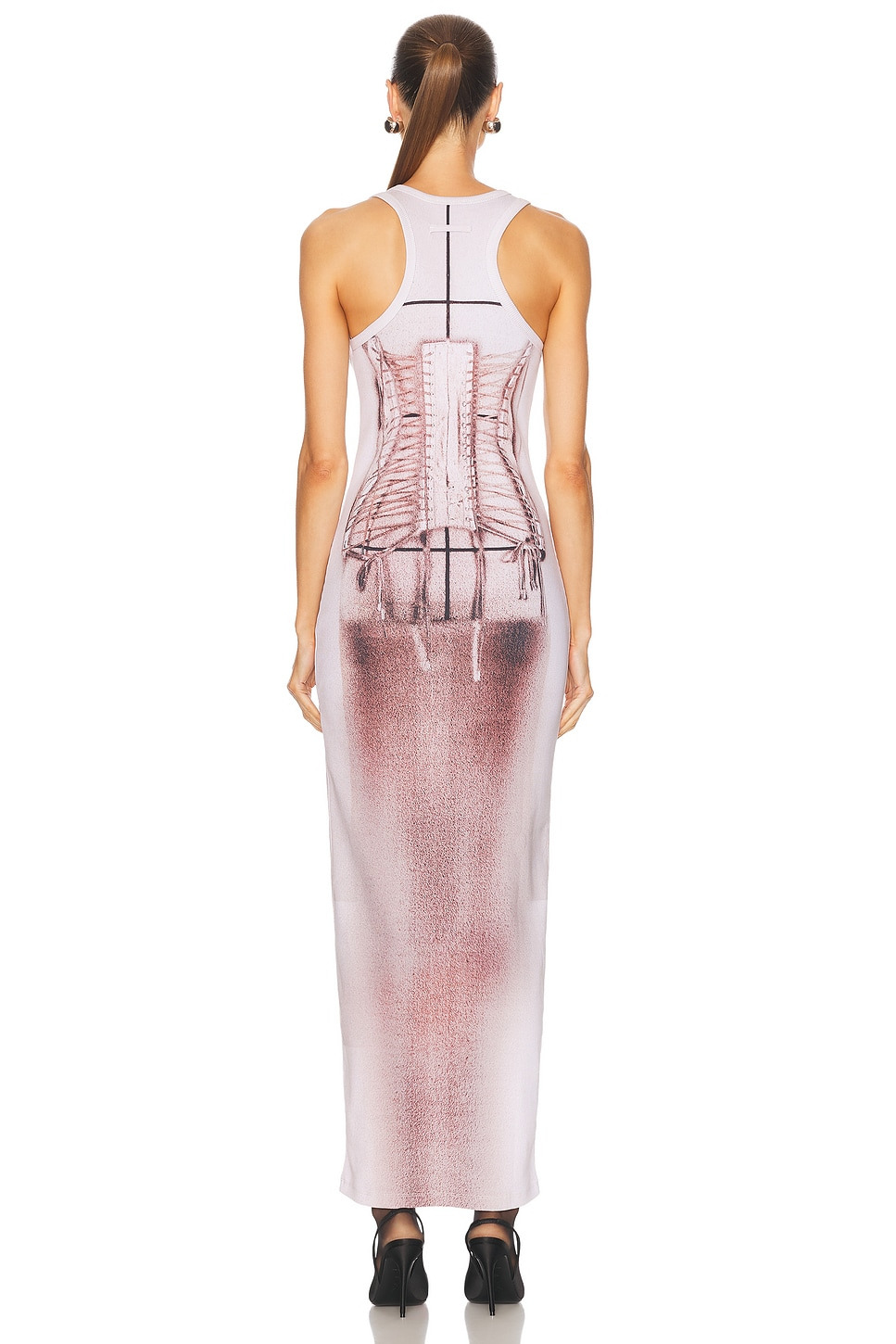 Trompe Loeil Corset Dress - 3