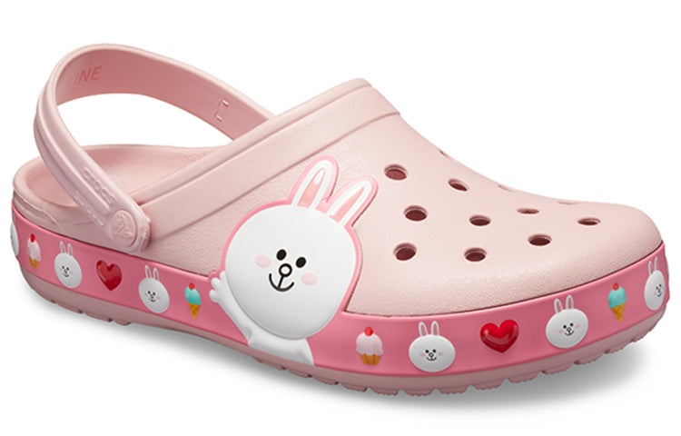 Crocs x Line Friends Beach Pink Unisex Sandals 205791-606 - 3