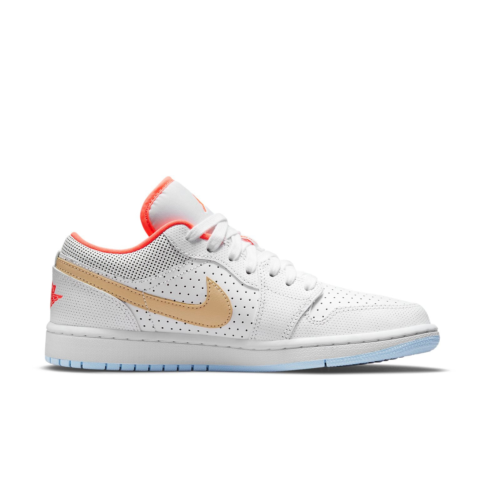 (WMNS) Air Jordan 1 Low SE 'White Sesame' DC9509-100 - 2