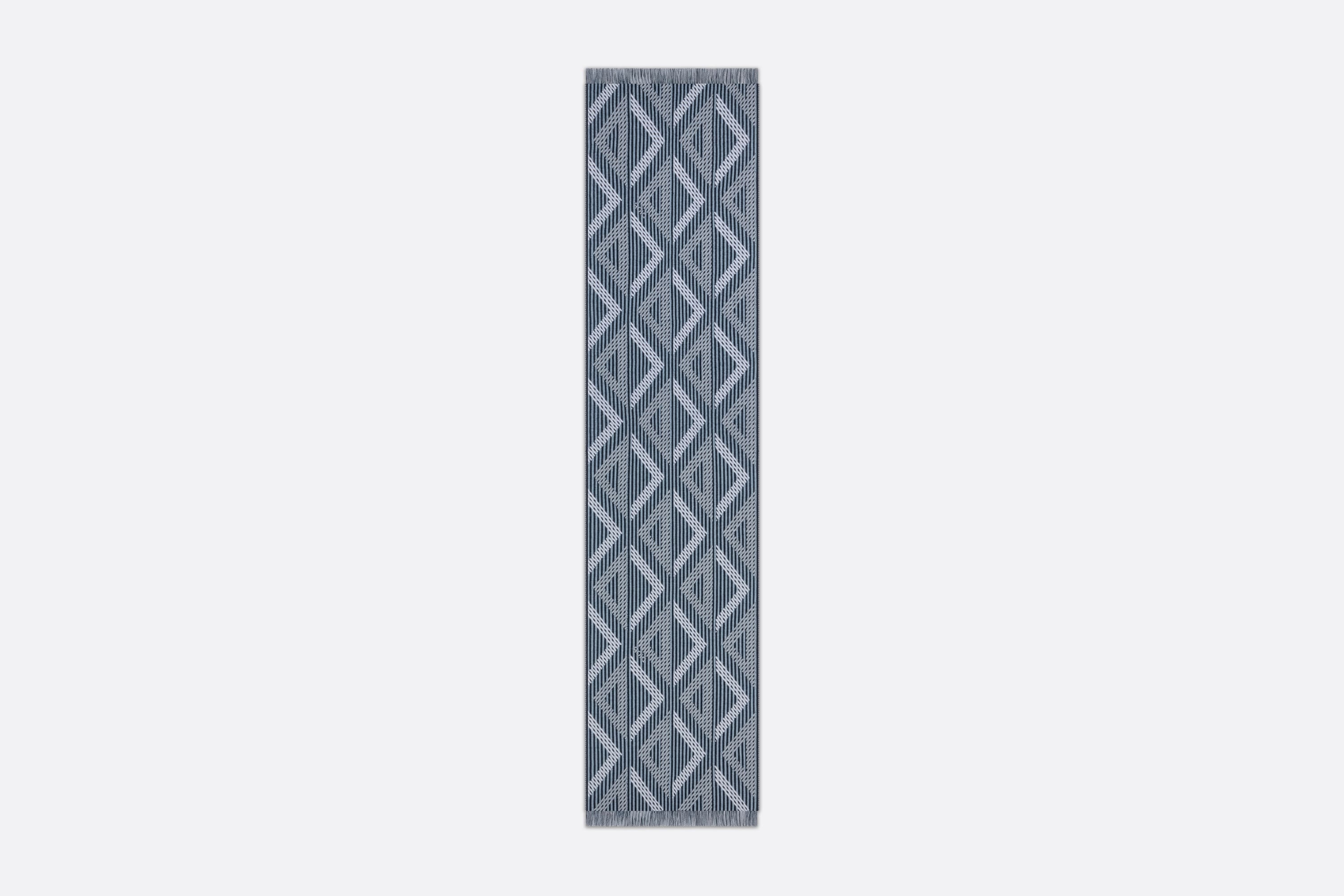 CD Diamond Scarf - 4