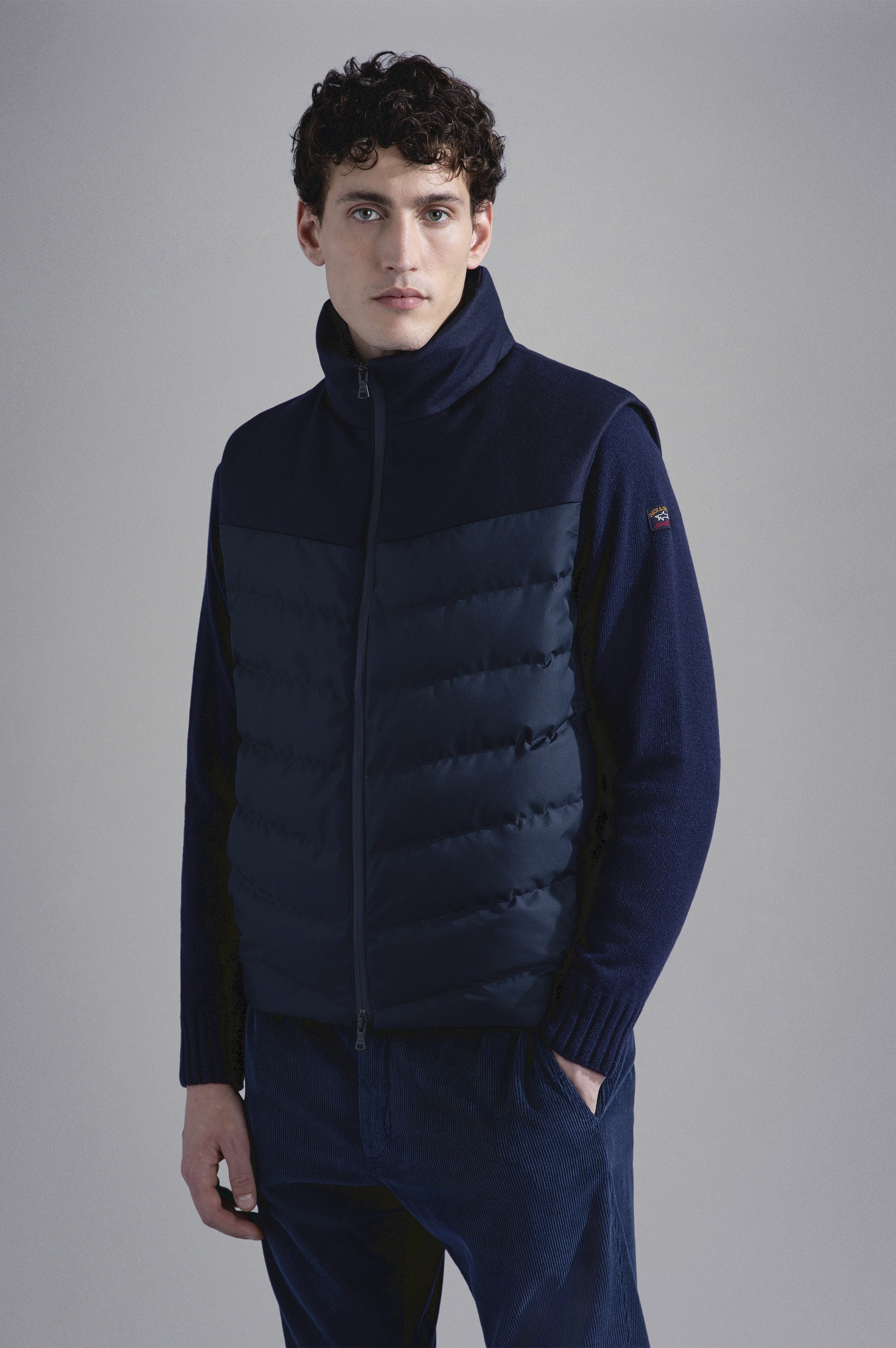 SAVE THE SEA RESCUE AND LOROPIANA® WOOL VEST - 6