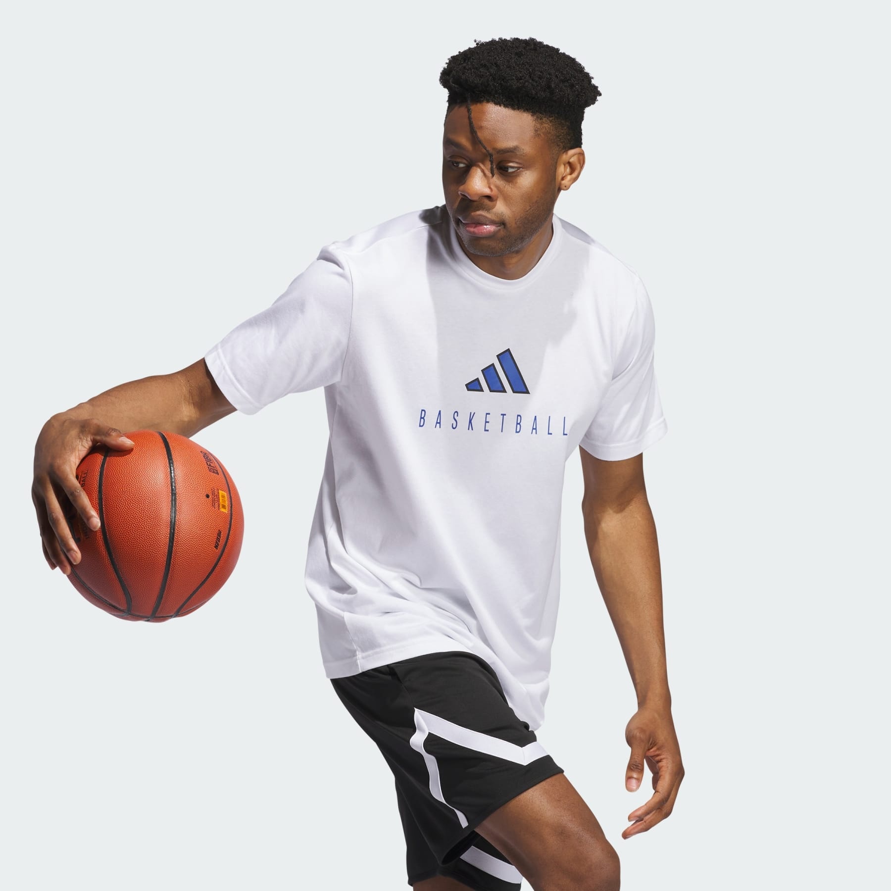 Worldwide Hoops Logo Performance Graphic Tee - 4