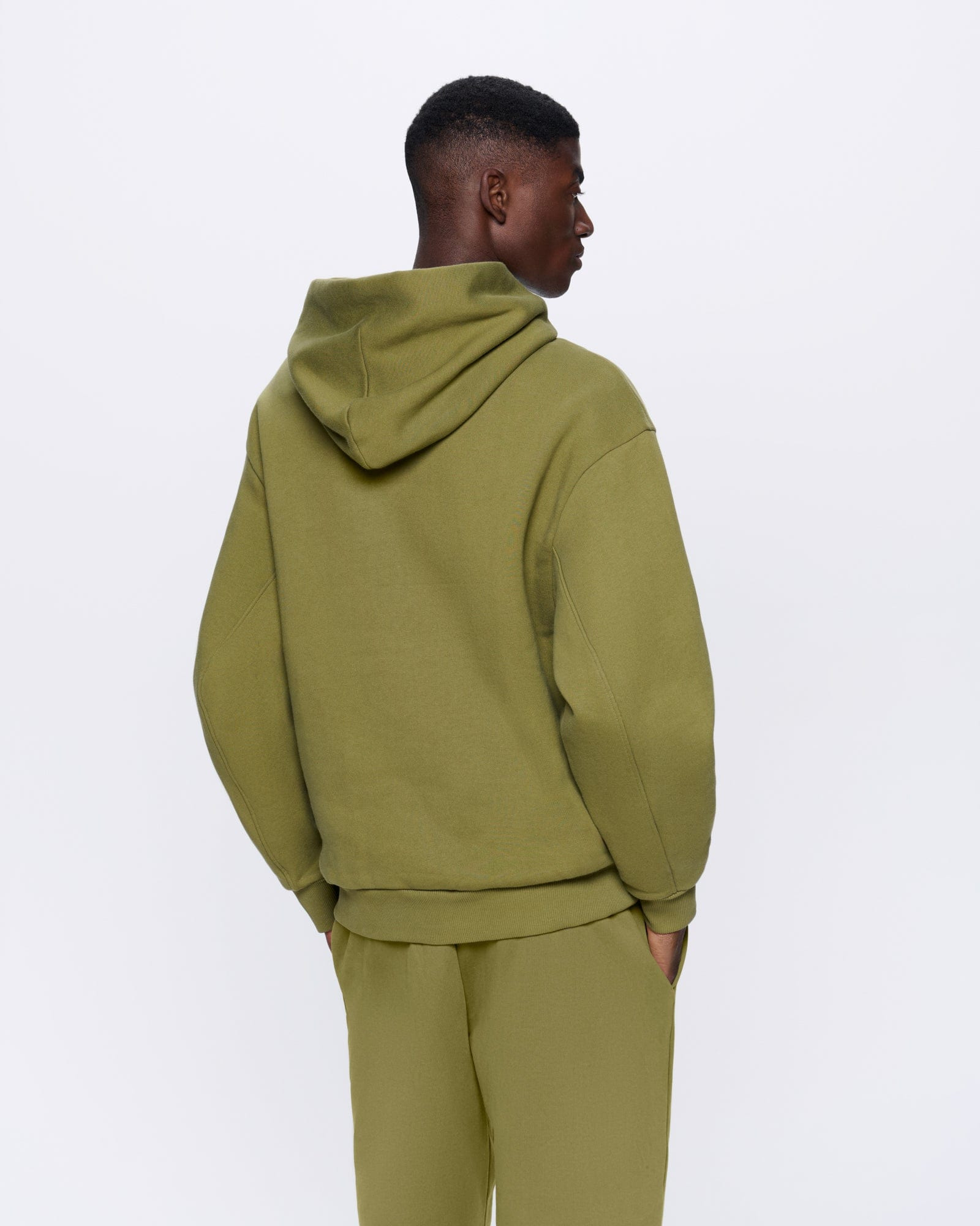 Mens DNA Hoodie - Highland Green - 5