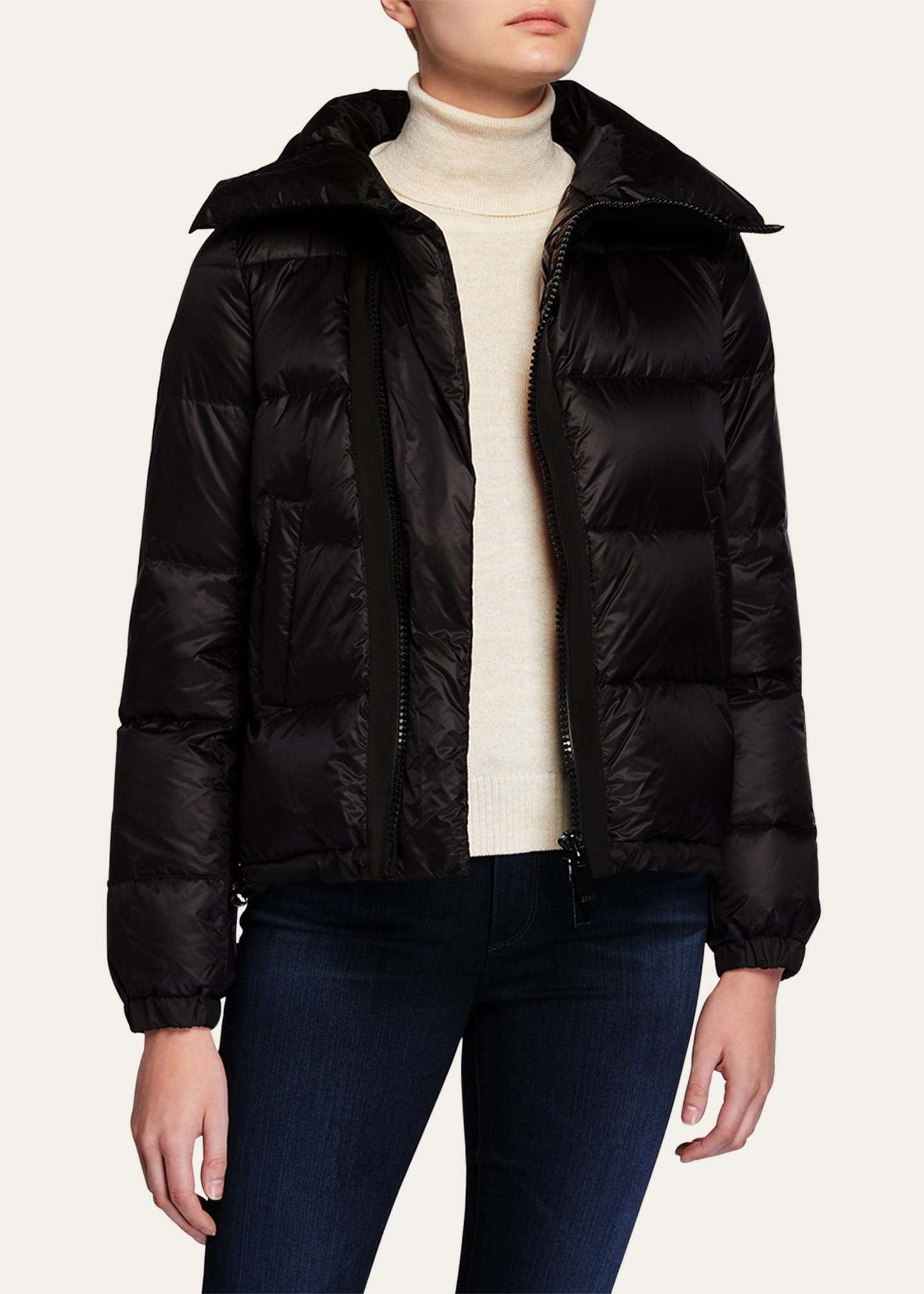 Short Puffer Jacket - 2