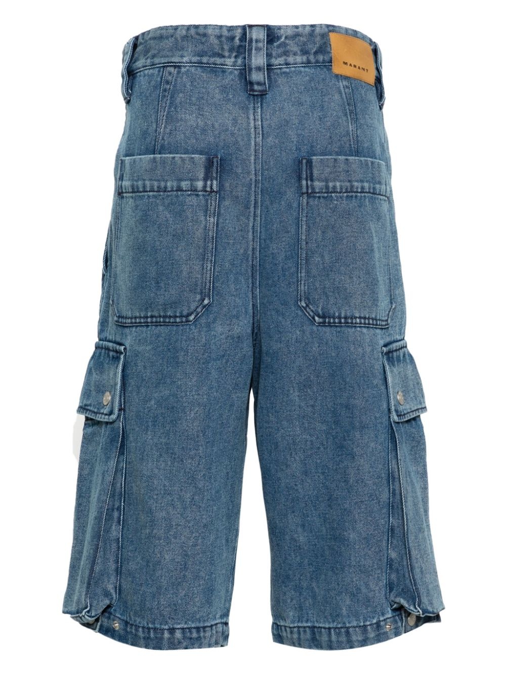 Tejelo denim cargo shorts - 2