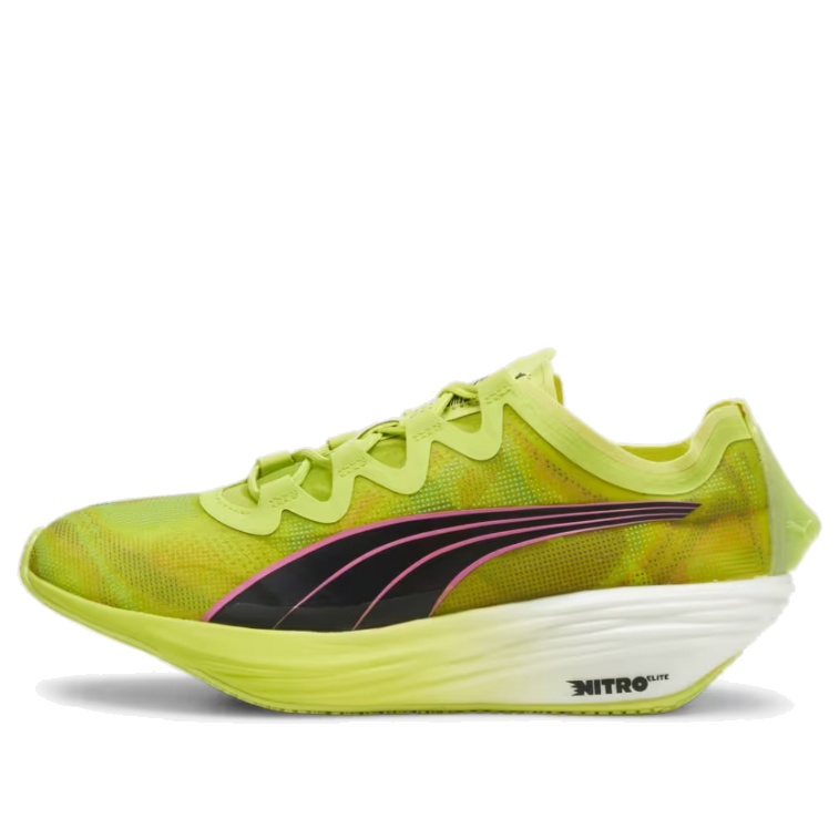 (WMNS) PUMA FAST-FWD NITRO Elite 'Lime Pow Black' 380087-01 - 1