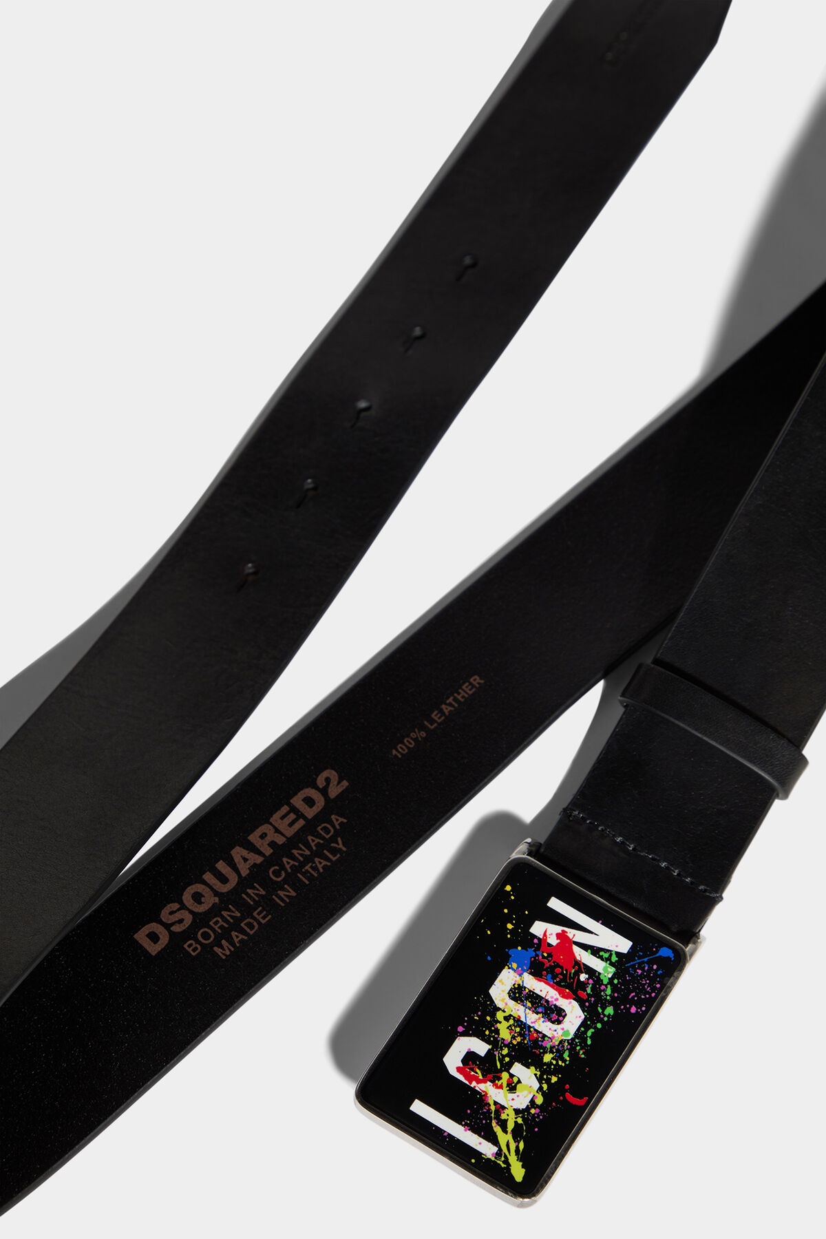 ICON SPLASH PLAQUE BELT - 3