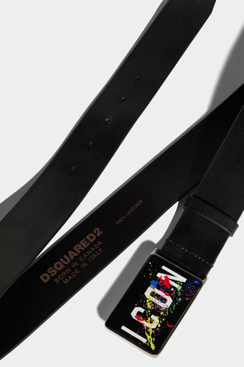 ICON SPLASH PLAQUE BELT 3
