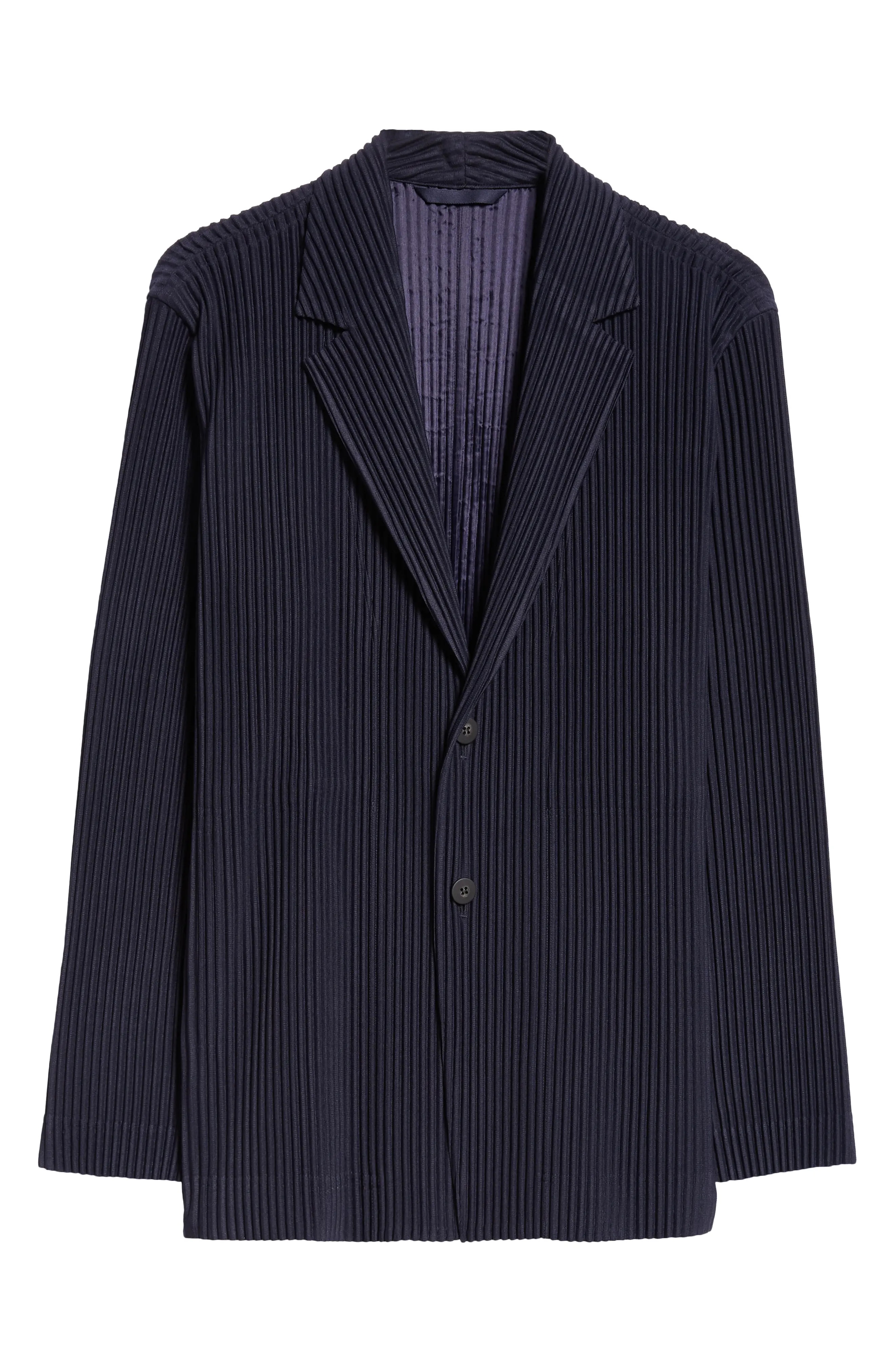 Pleated Blazer - 6