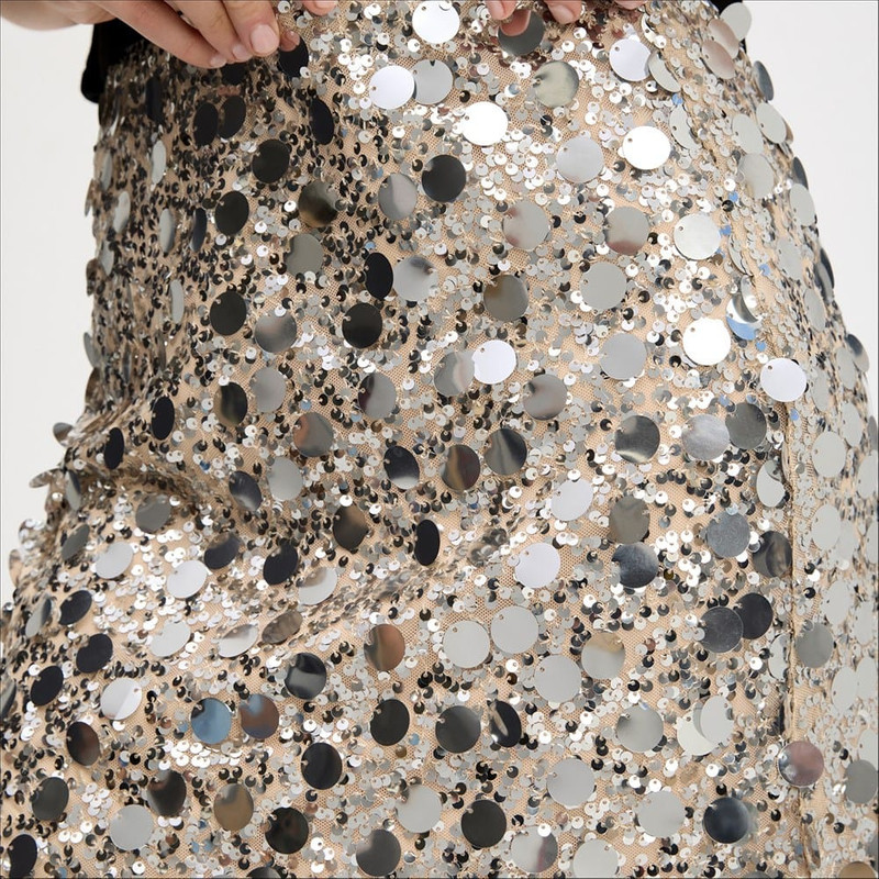 Sequin Mini Skirt 6