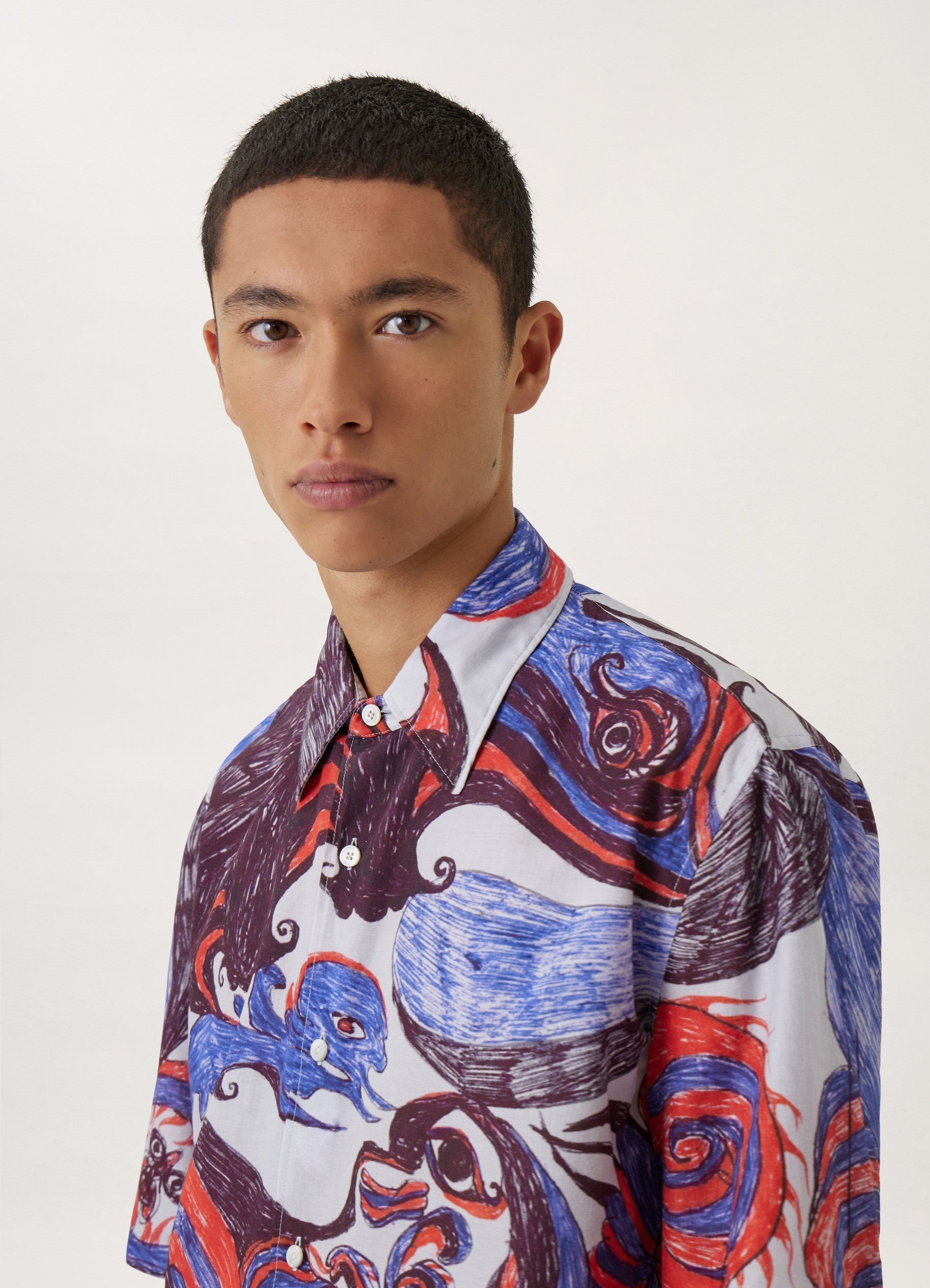 ANGKASAPURA SHORT SLEEVE SHIRT - 5