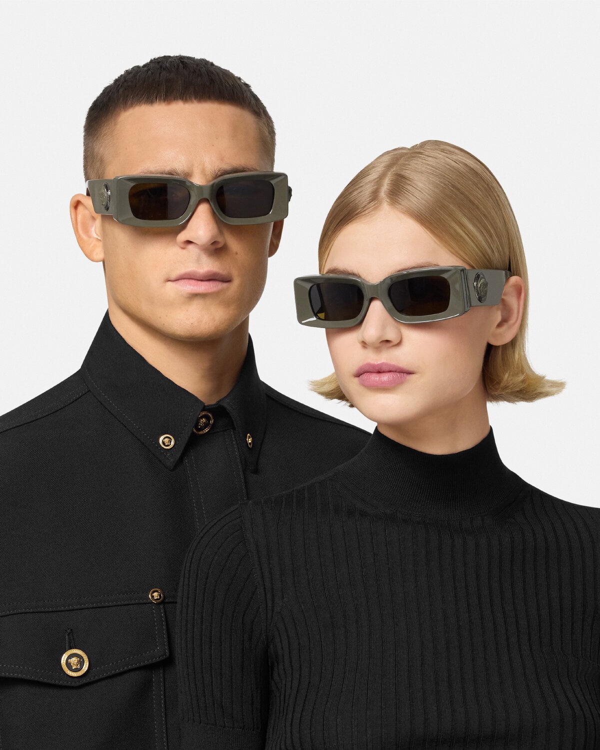 Medusa Medallion Sunglasses - 4