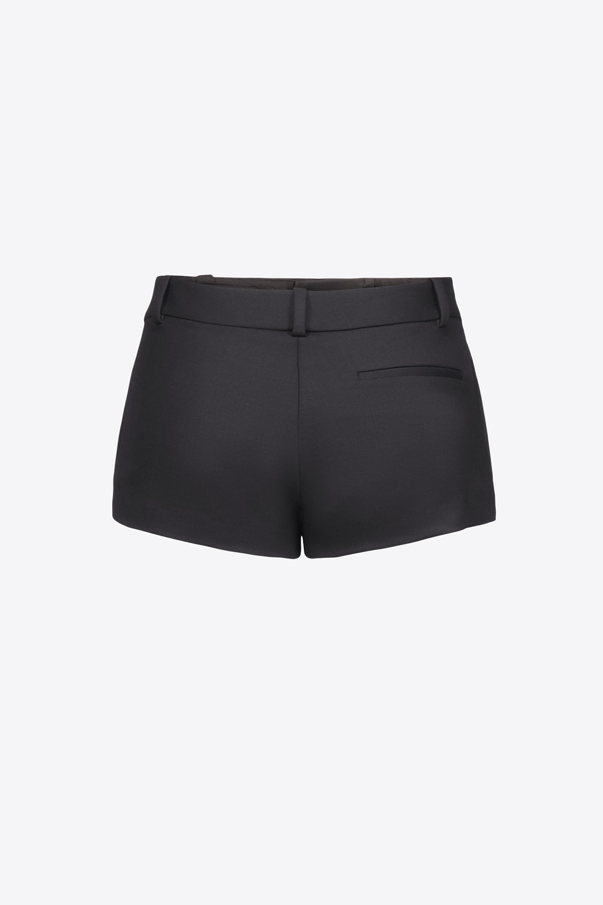 CRYSTAL BUTTON SHORT - 2