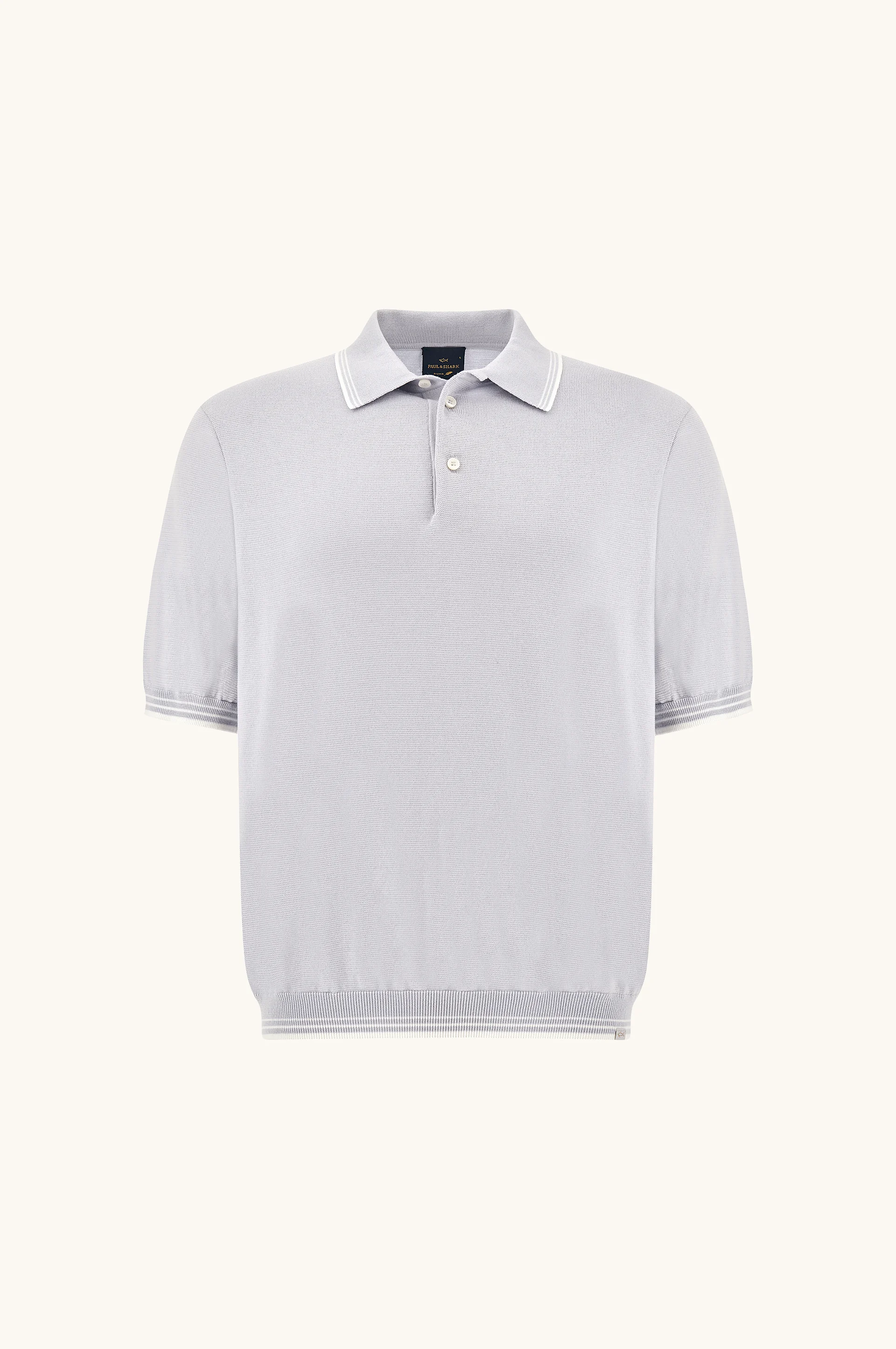 POLO IN PIUMA COTTON - 1