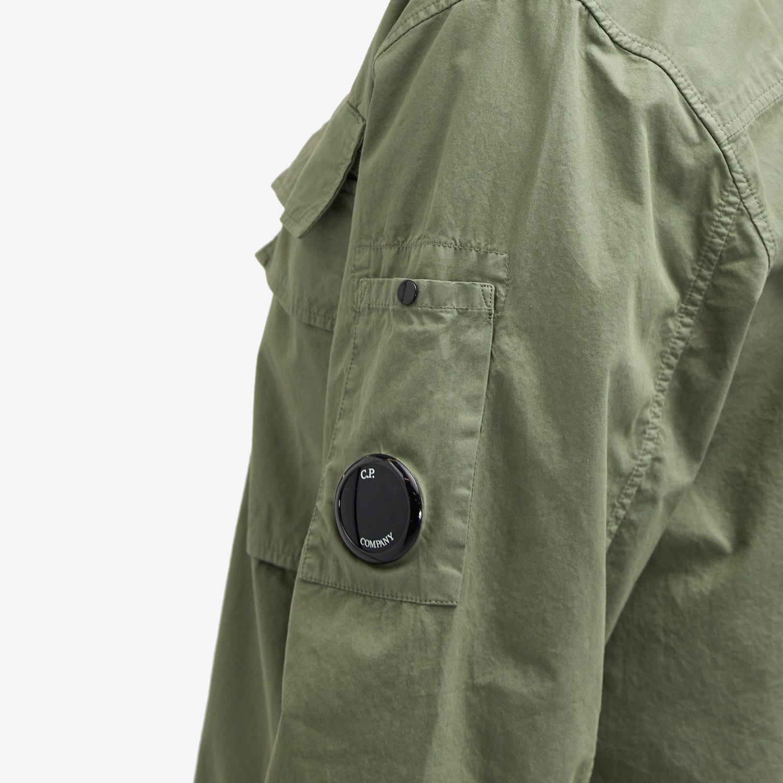 C.P. Company Gabardine Shirt - 5