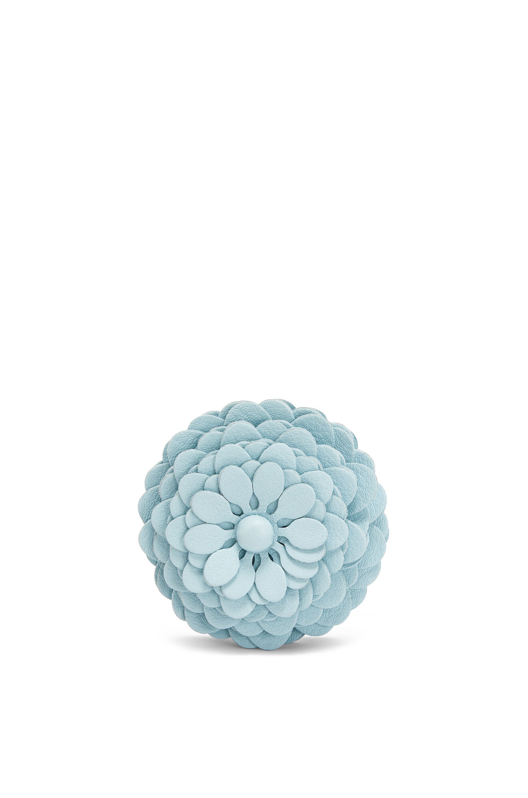 Stud Flower charm in calfskin - 1