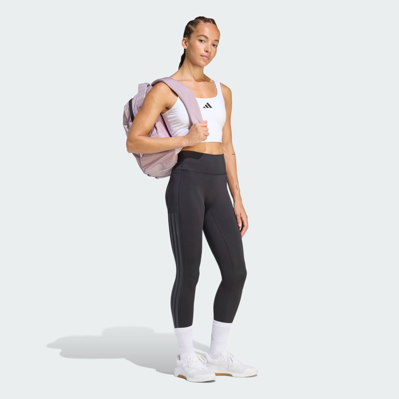 Optime Workout 3-Stripes 7/8 Leggings 5