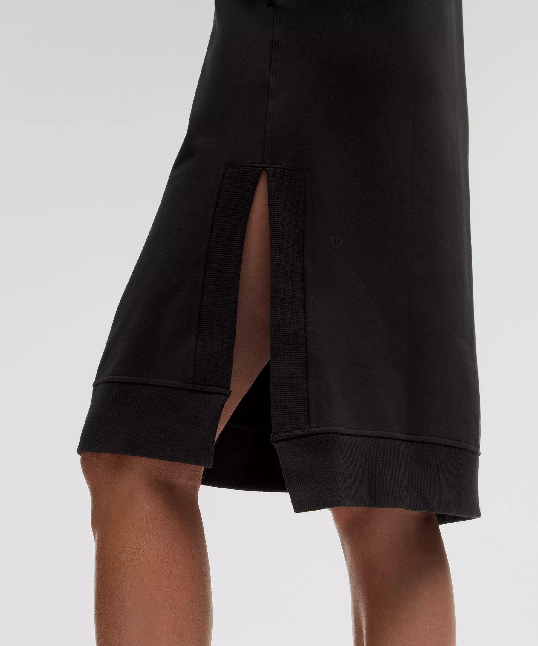 Sleeveless French Terry Dress - 4