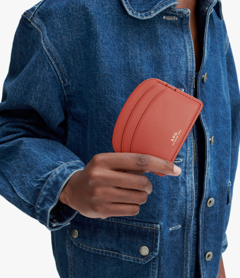 A.P.C. DEMI-LUNE CARDHOLDER outlook