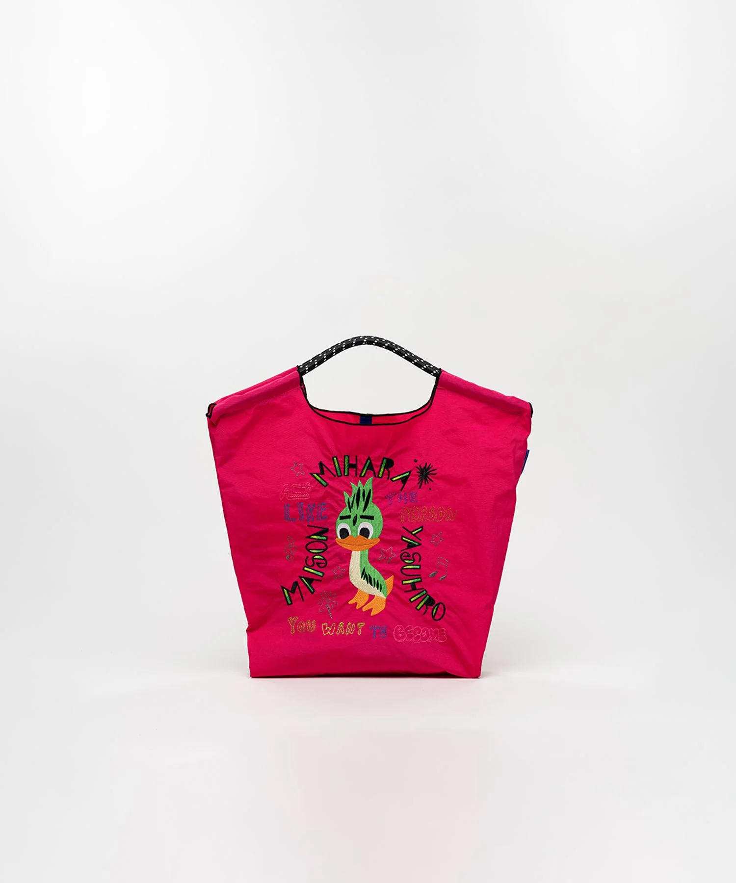 "Ball&Chain x MMY " LEON Embroidery Tote Bag Medium - 1