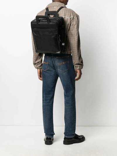 Marsèll multiple-pocket leather backpack outlook