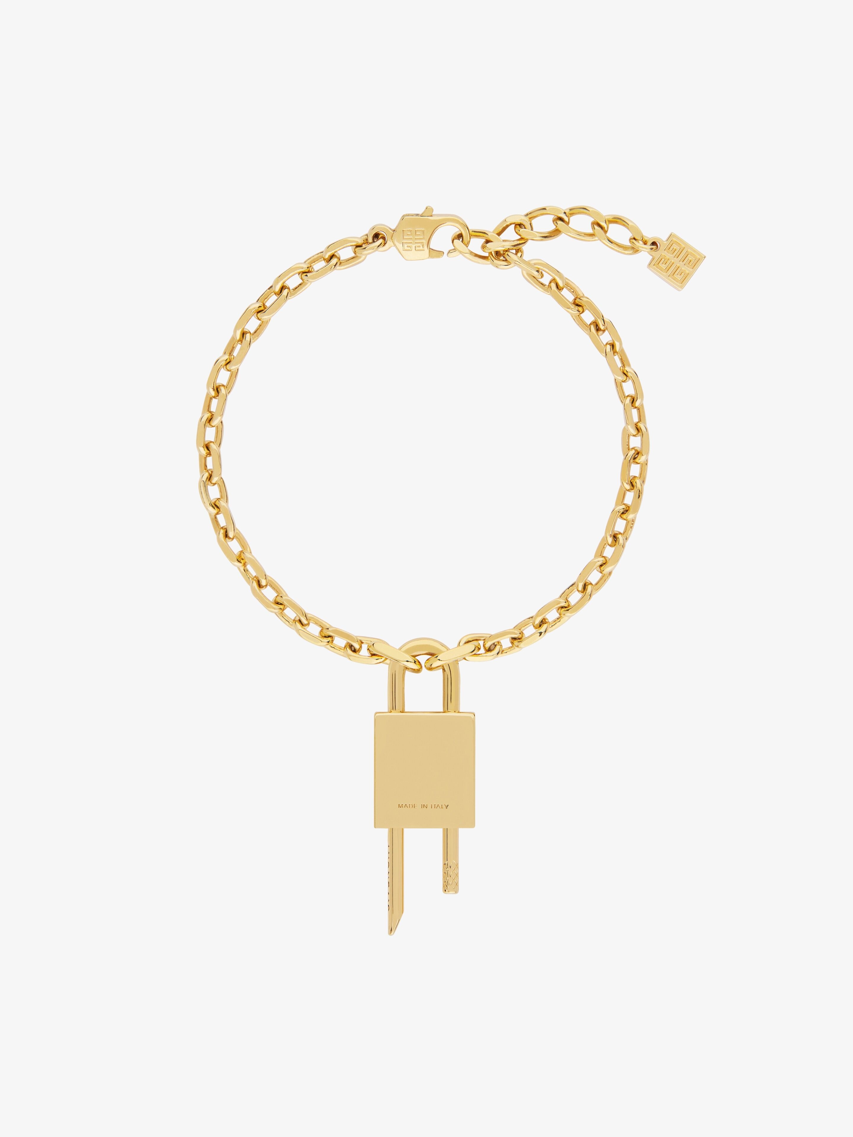 MINI LOCK BRACELET IN METAL - 4