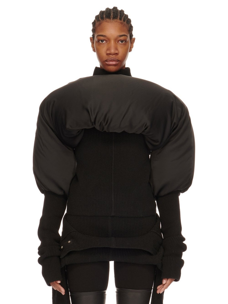 Duvetina shroud cape 1