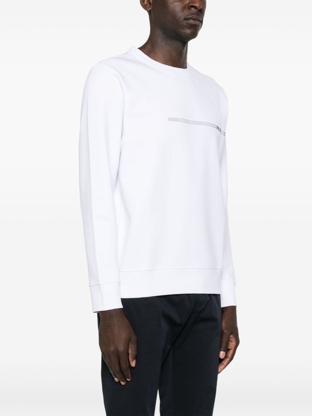 logo-print sweatshirt - 3