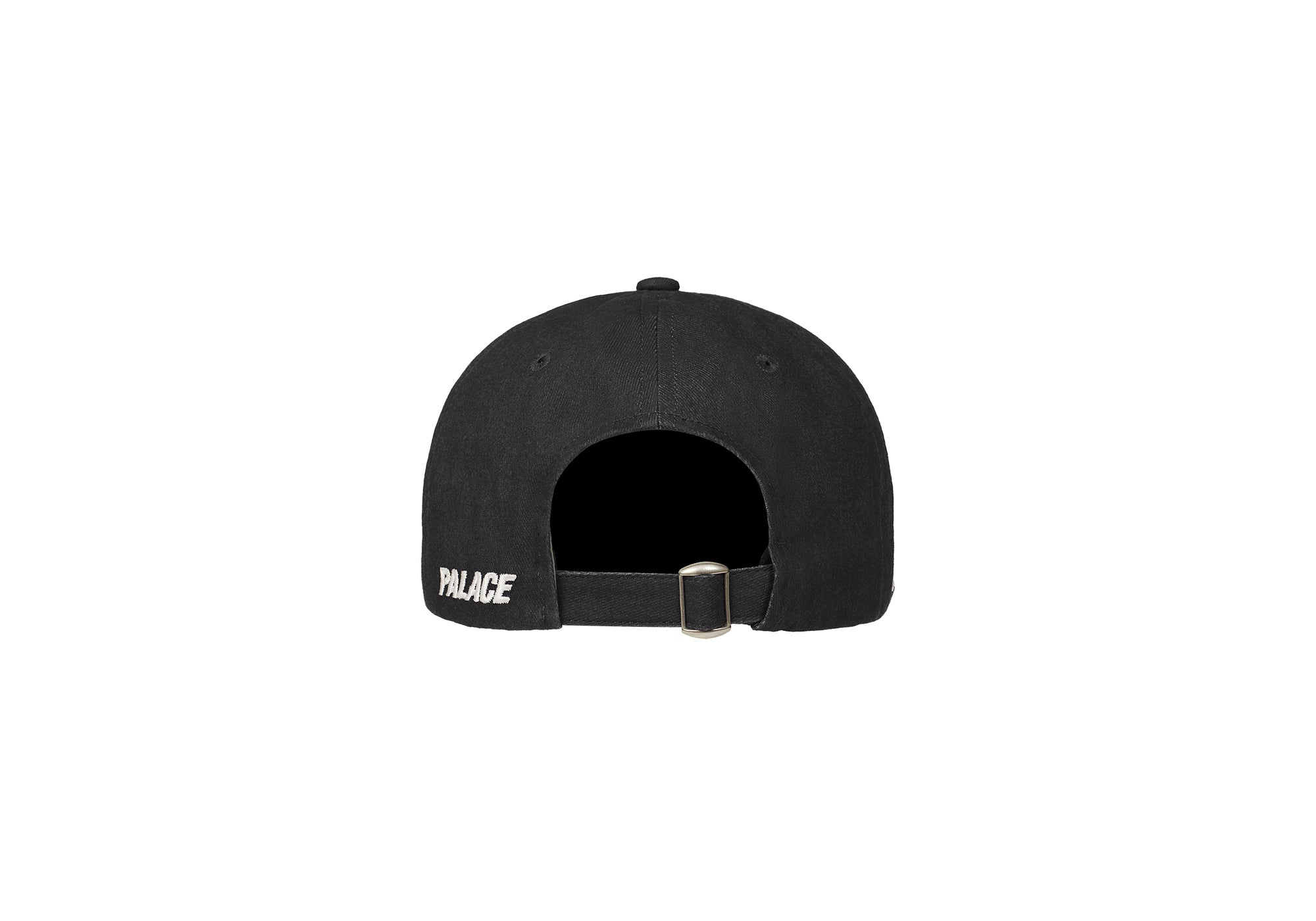 PALACE GORE-TEX PIGMENT P 6-PANEL BLACK | REVERSIBLE
