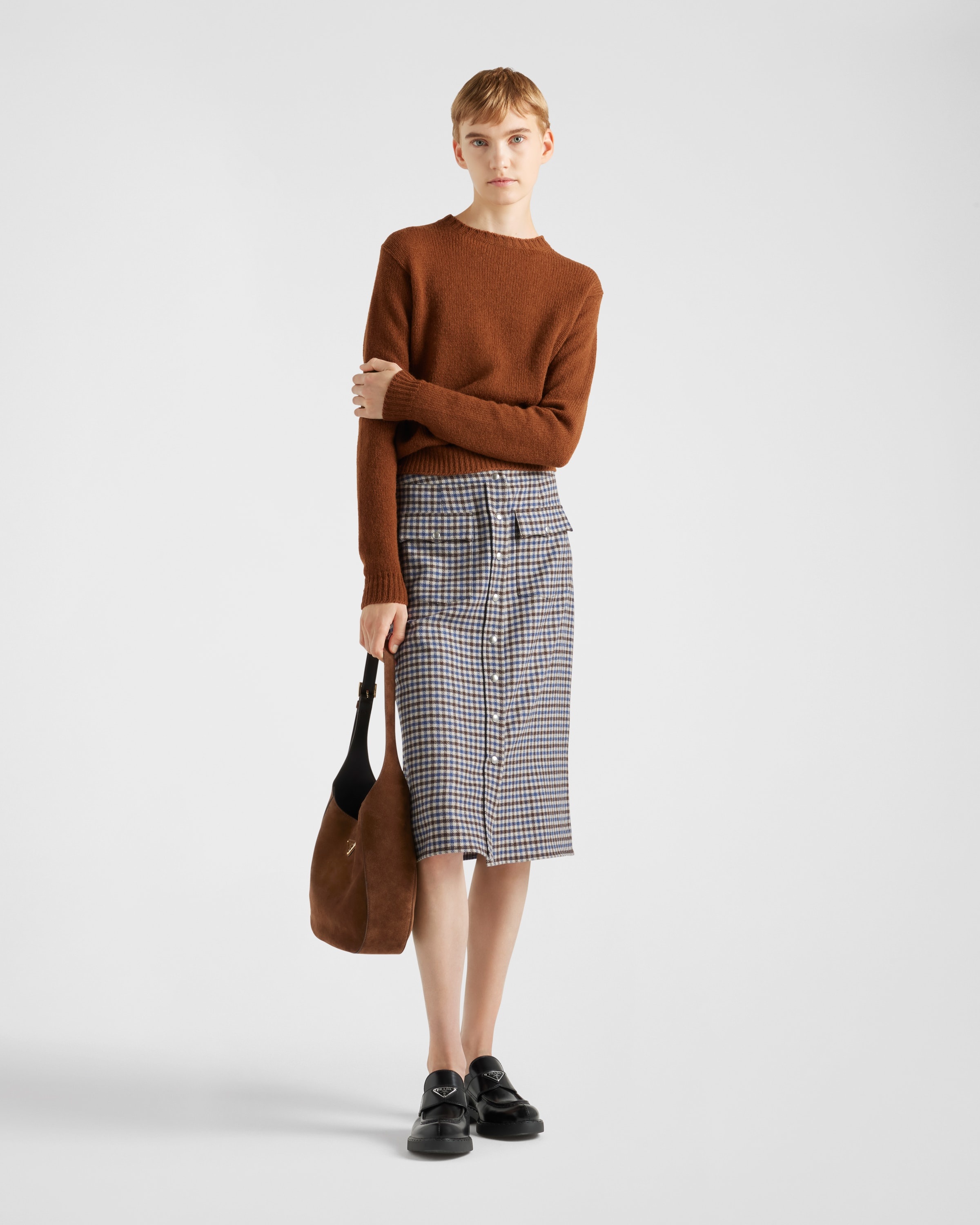 Wool midi-skirt - 2