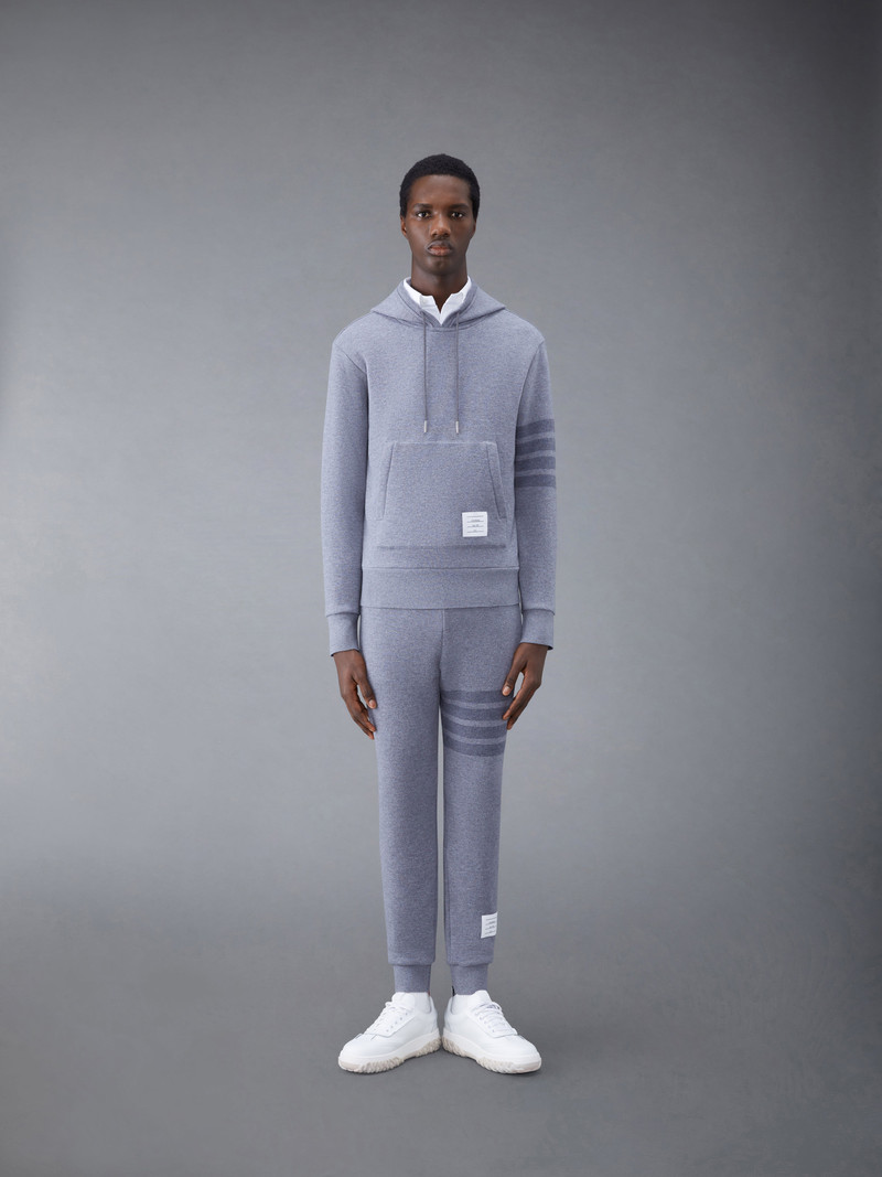 Wool Loopback 4-Bar Hoodie Pullover 3