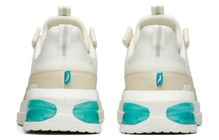 ANTA Life Series Sneakers 'White Yellow Green' 912228877-4 - 4