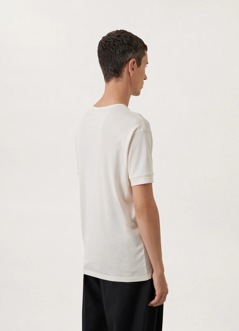 RIBBED T-SHIRT
RIB JERSEY 3